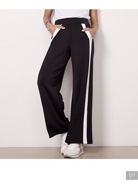 Spanx AirEssentials Striped Track Pant